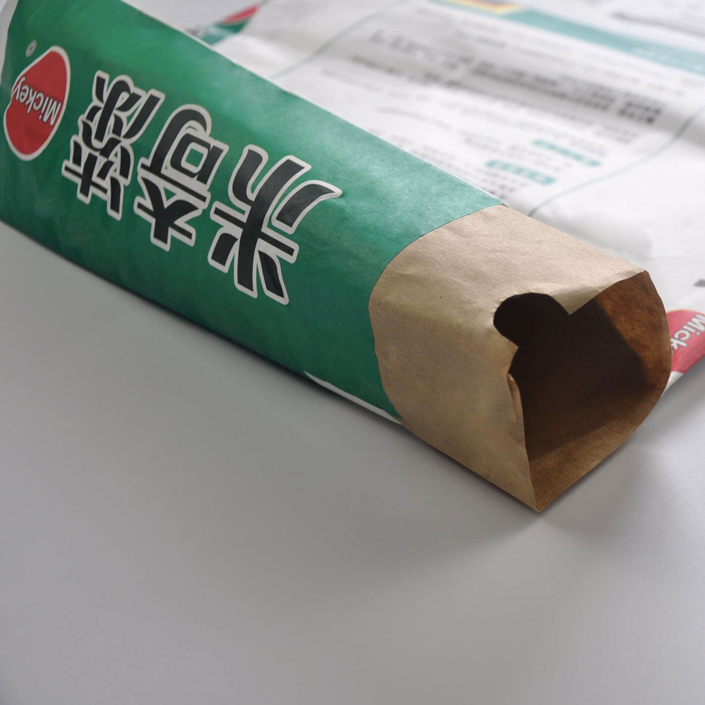 Bolsa de válvula de papel de paredes múltiples LKBAGD004